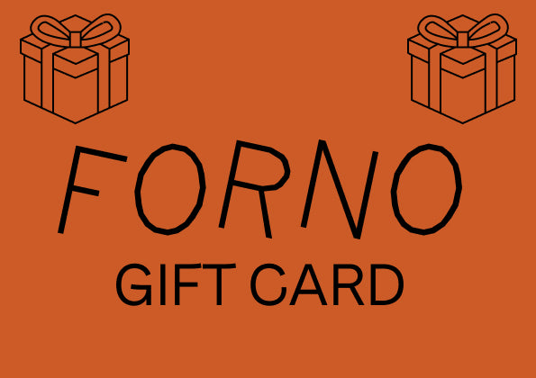 FORNO gift card